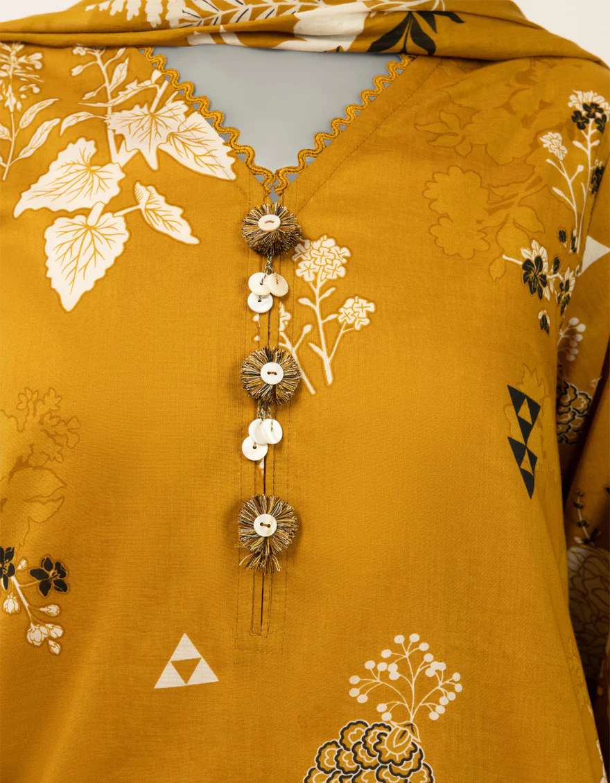 JLAWN-S-JDS-26-1264/S GEOMETRIC FOREST-2 - Image 3