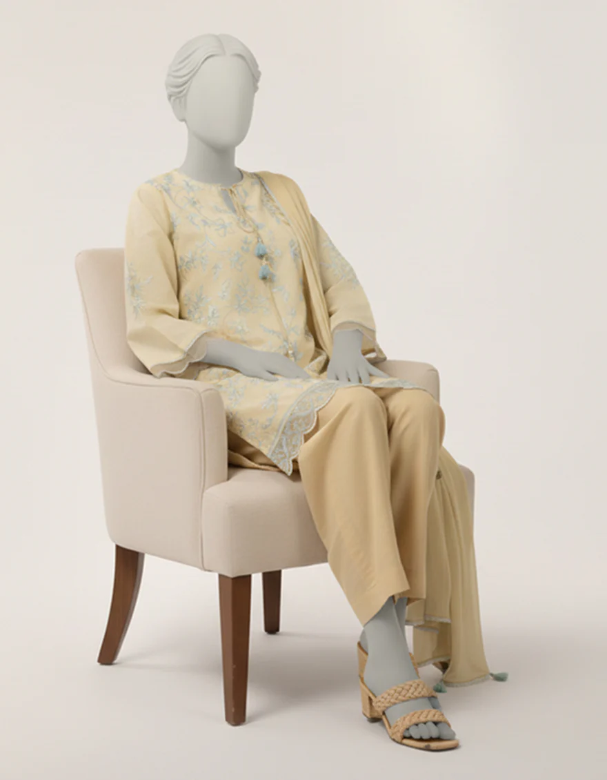JLAWN-S-JDS-26-1275/S CHIKENKARI-01 - Image 2