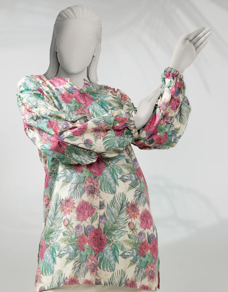 JLAWN-S-JST-25-2157 ETHNIC IKKAT-1 - Image 3