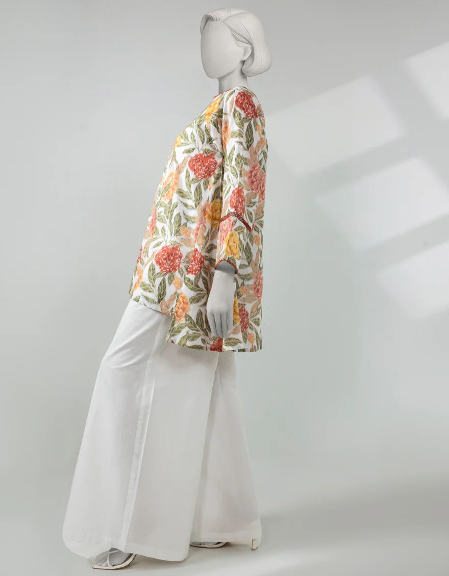 JLAWN-S-JST-25-2158 ETHNIC IKKAT-2 - Image 2