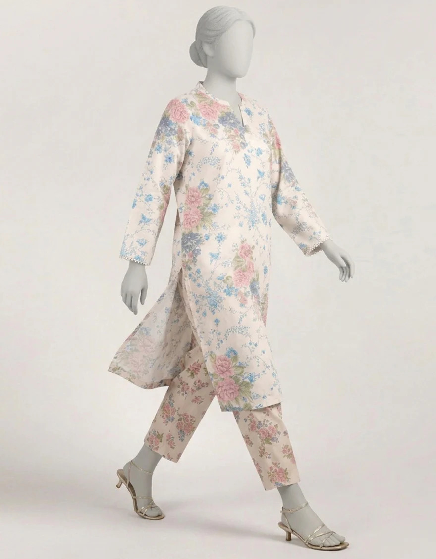 JLAWN-S-JST-26-2388/S FB/VINTAGE FLORAL-02 - Image 3