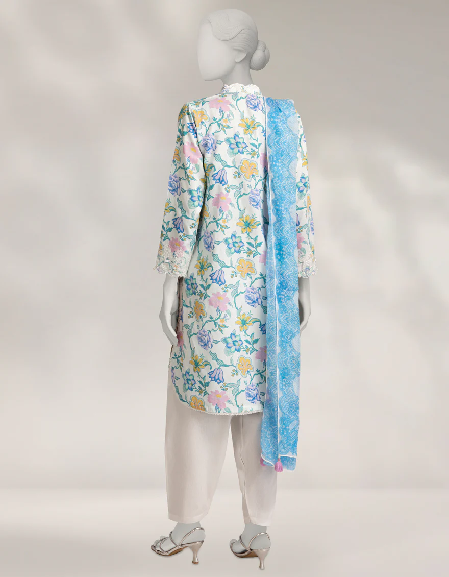 JLAWN-W-25-1022/S FLORAL-02 - Image 2