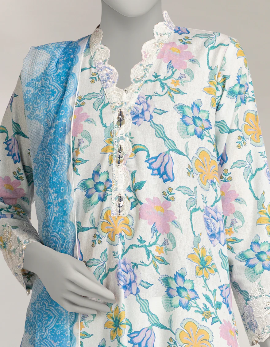 JLAWN-W-25-1022/S FLORAL-02 - Image 3