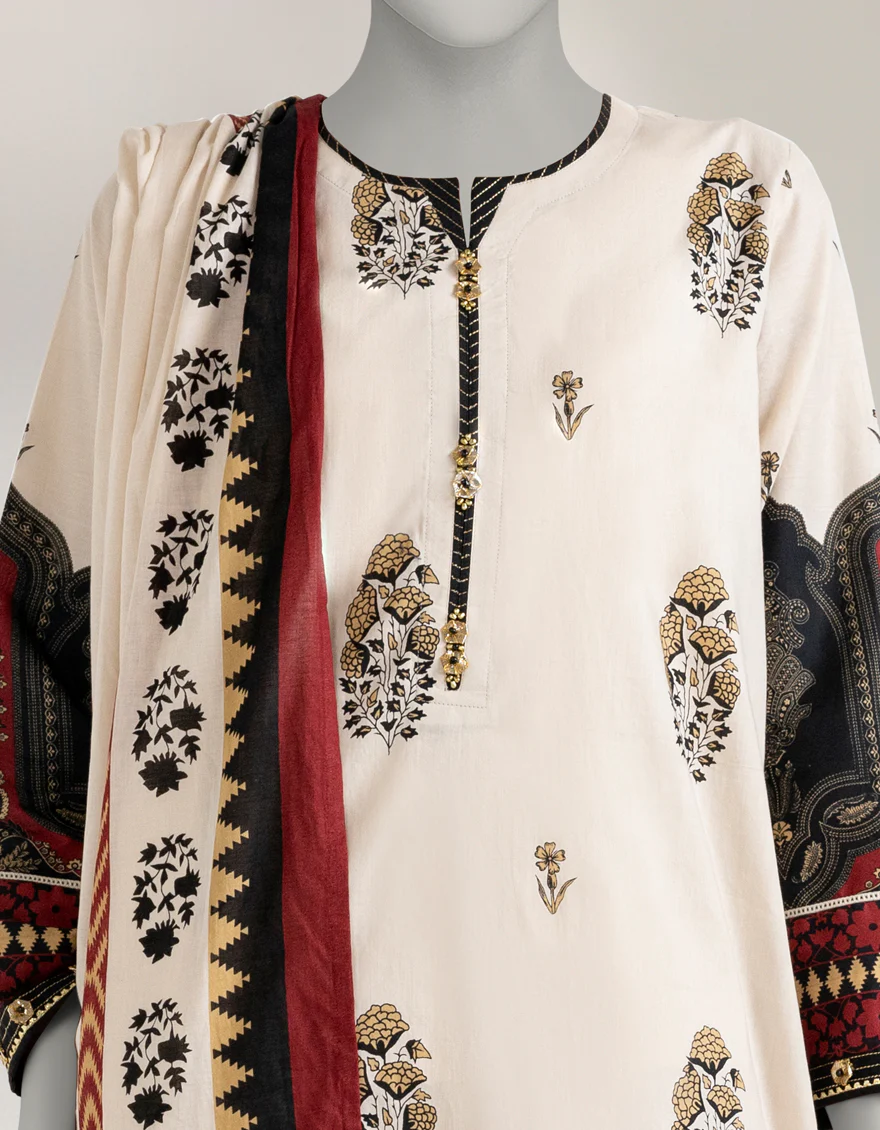 JLAWN-W-25-1050/S MUGHAL-06 - Image 3