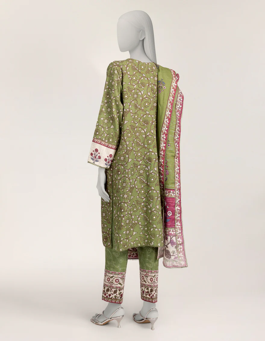JLAWN-W-25-278/S MADHUBANI-02 - Image 2