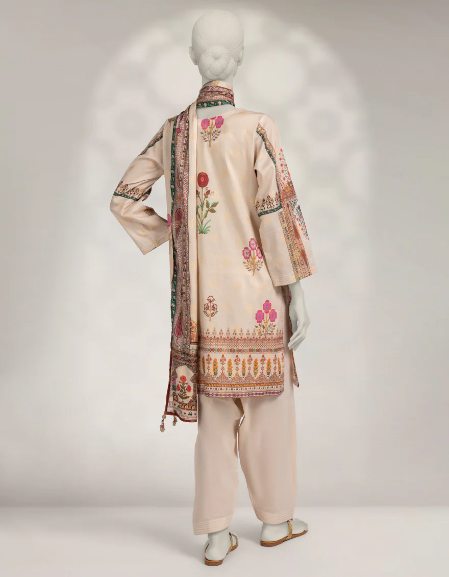 JLAWN-W-25-310/S MUGHAL BAGH-02 - Image 2