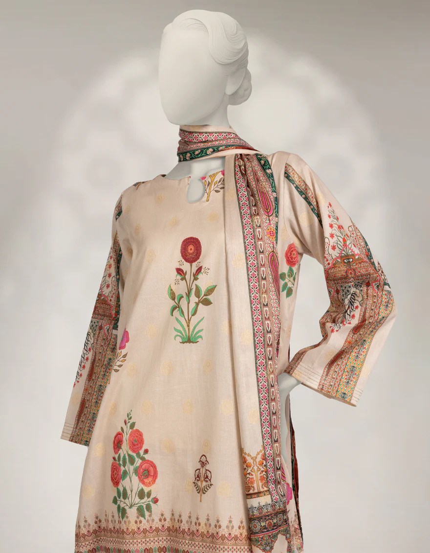 JLAWN-W-25-310/S MUGHAL BAGH-02 - Image 3