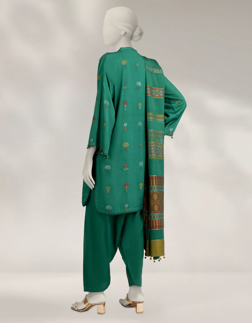 JLAWN-W-25-3588 ETHNIC FUSION-2 - Image 2