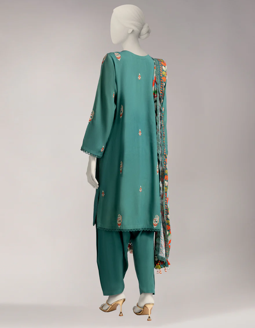 JLAWN-W-25-3591 PHULKARI-1 - Image 2