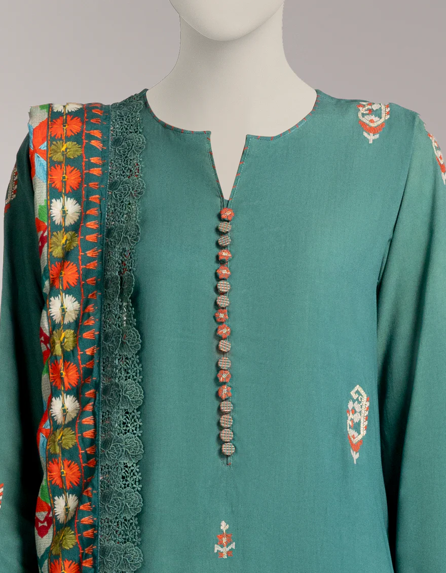 JLAWN-W-25-3591 PHULKARI-1 - Image 3