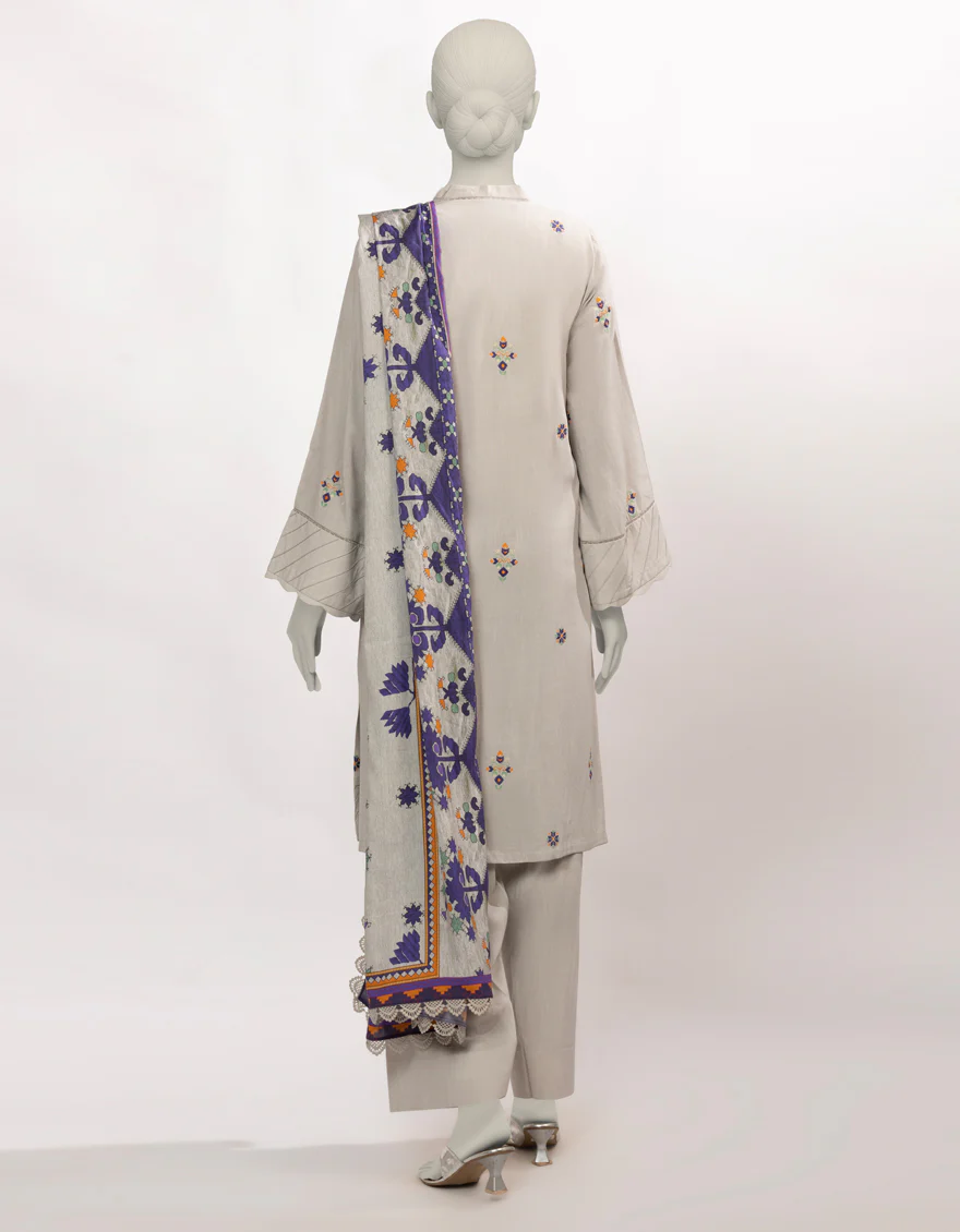 JLAWN-W-25-3592 PHULKARI-2 - Image 2