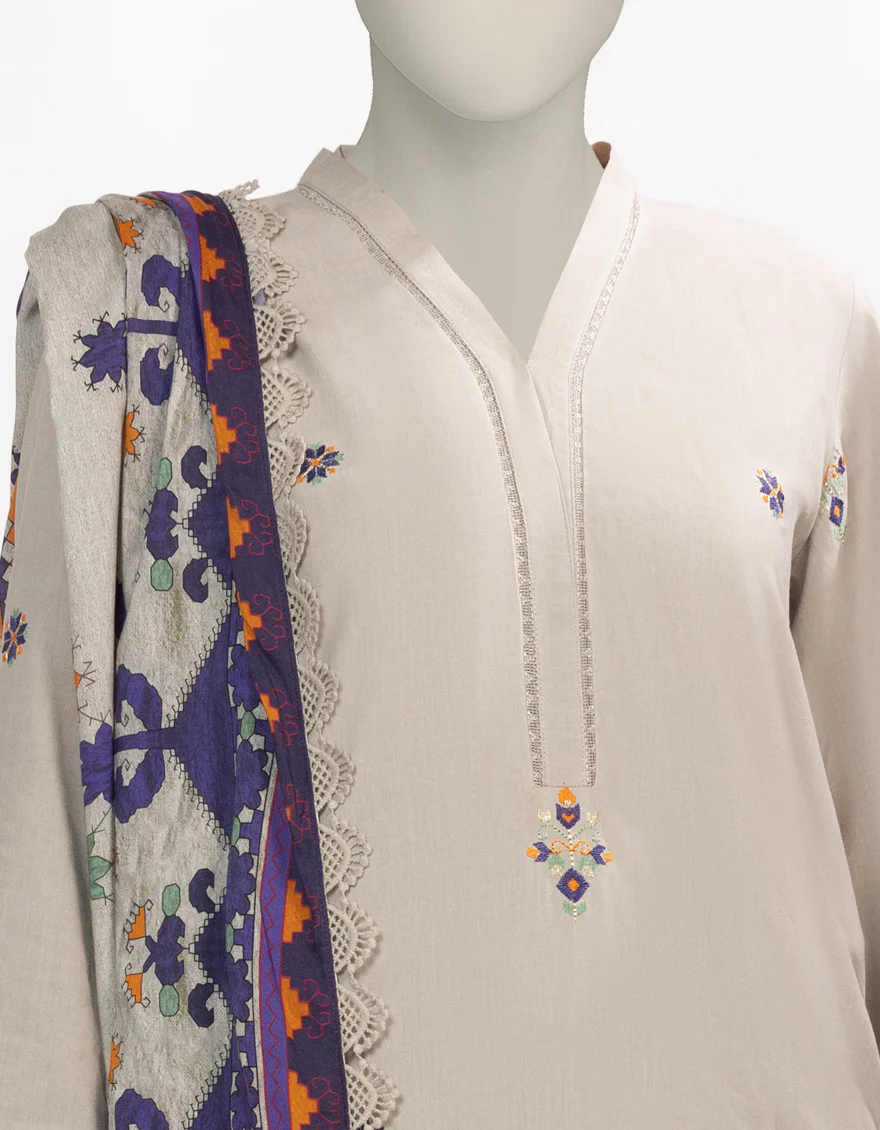 JLAWN-W-25-3592 PHULKARI-2 - Image 3