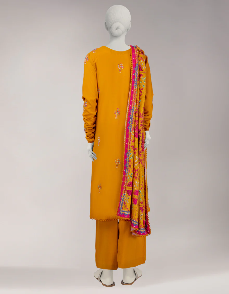 JLAWN-W-25-3594 PHULKARI-4 - Image 2