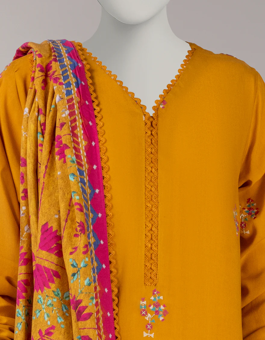 JLAWN-W-25-3594 PHULKARI-4 - Image 3