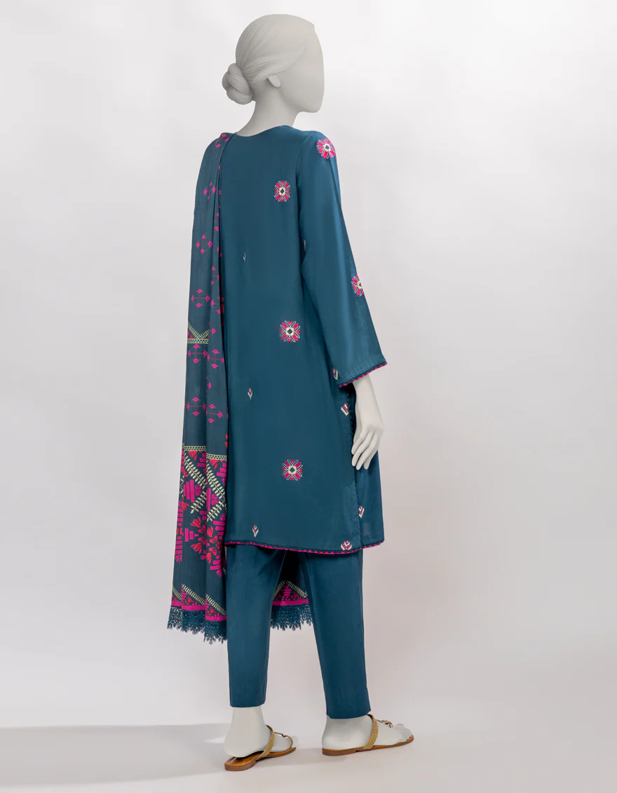 JLAWN-W-25-3595 PHULKARI-5 - Image 2
